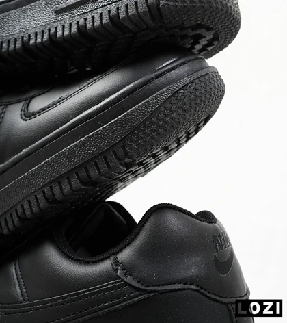 کفش کتانی بزرگ پا مشکی نایک NIKE AIR FORCE مدل 4101