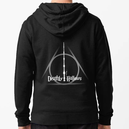 هودی HarryPotter | هودی هری پاتر طرح Deathly Hallows کد 164994