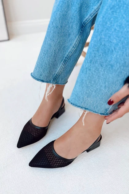 کفش پاشنه‌بلند کلاسیک زنانه polka-store polka-store