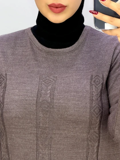 بلوز بافت آژوان کد 2016183