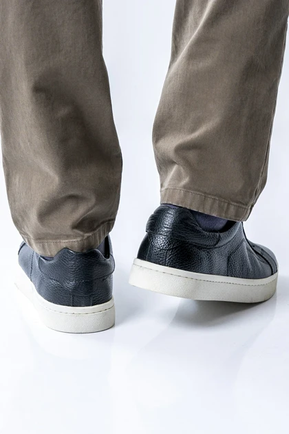 ونس جلو کش چرم طبیعی مردانه