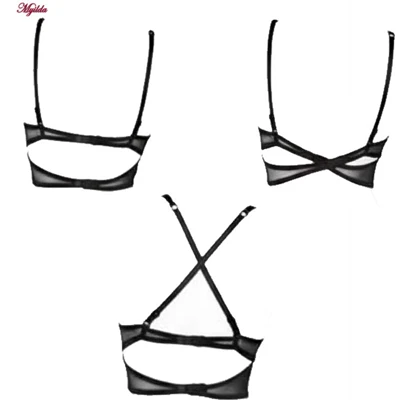 ست شورت و سوتین زنانه ماییلدا مدل لانگ لاین پوش آپ فنردار کد 5479-106