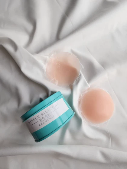 کاور سیلیکونی نیپل سینه (چسب نوک سینه) کد: 54466