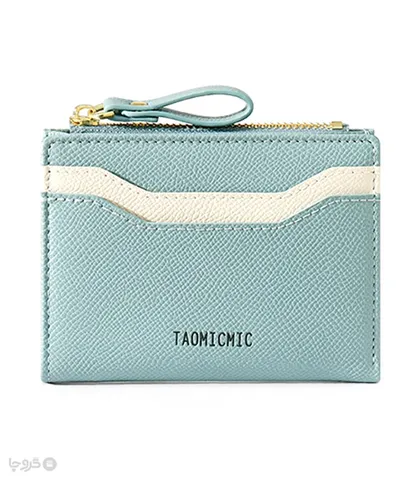 کیف پول زنانه تاشو زیپ‌دار Taomicmic تائومیک میک کد Y8964 ساده