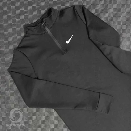 تونیک نیم زیپ فینگر دار نایک (NIKE)