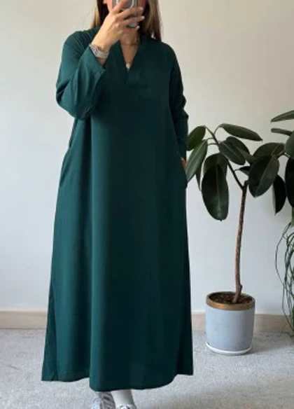 پیراهن کفتان حبه
