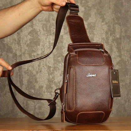 کیف کراس بادی مردانه بیورا مدل sb20