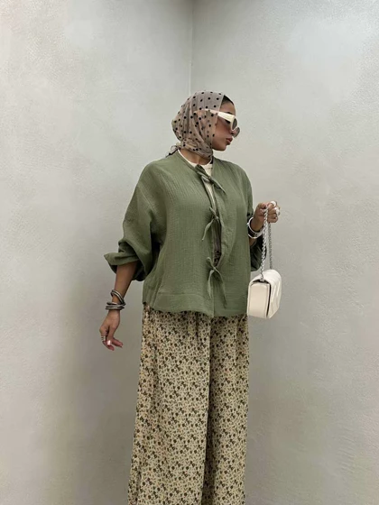 شومیز پاپیونی