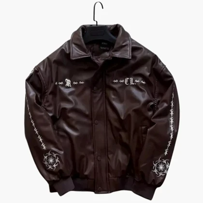 جکت مدل Sun برند رترو رنگ قهوه ای 144