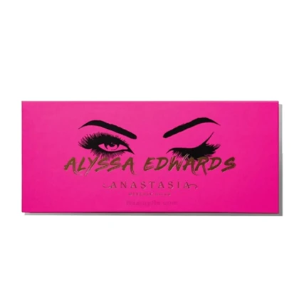 پالت سایه چشم پودری 14 رنگ آناستازیا مدل Alyssa Edwards