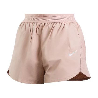 شلوارک کشاله دار ورزشی زنانه نایک مدل 047 گلبهی