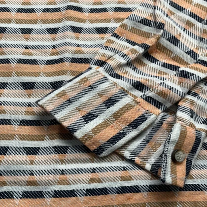 پیراهن پاییزه مردانه Casual Pattern Shirt