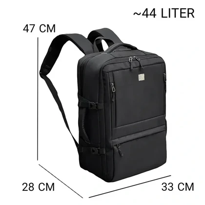 کوله پشتی گوگانا مدل GOOGANA - Goog65033 EXTRA DEVICE