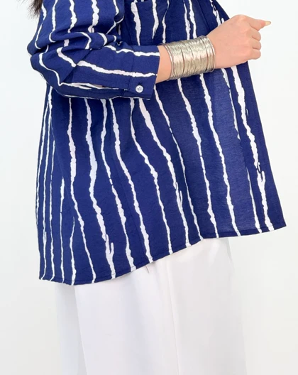 شومیز تک جیب دنیز(105)کد:5246