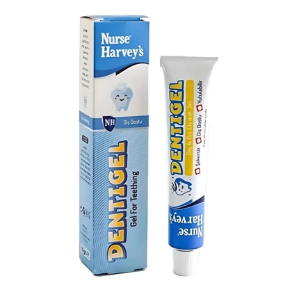 ژل تسکین دهنده لثه و دندان نوزاد و کودک دنتیژل Dentigel