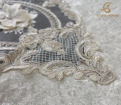 رومیزی ناهارخوری طرح پرنیا