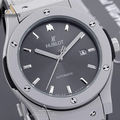 ساعت هابلوت اتوماتیک Hublot Classic Fusion GG2