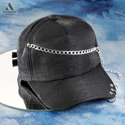 کلاه کپ زنجیر دار Baseball Cap HA71