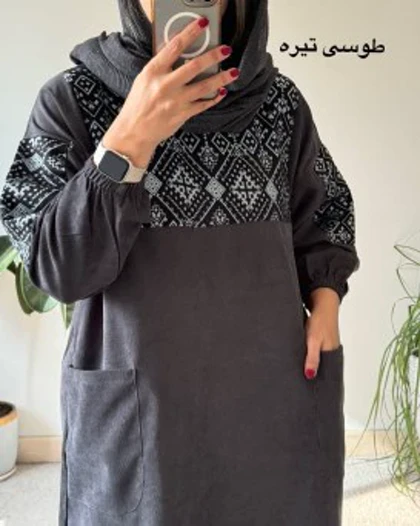 مانتو پاییزه ترنم 2