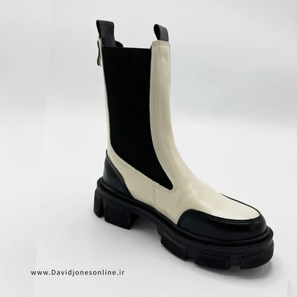 نیم بوت زنانه استرادیواریوس مدل Stradivarius Flat Ankle Boots - BTC05