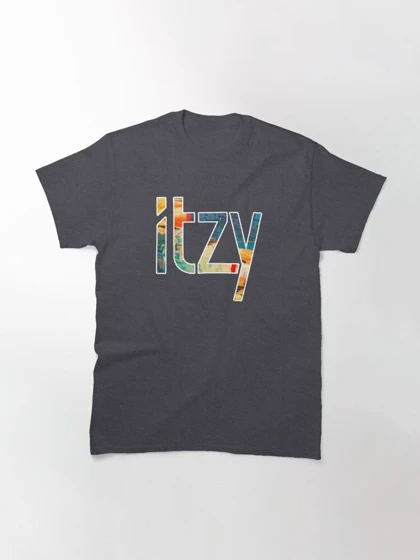 تیشرت ایتزی ITZY Logo Abstract
