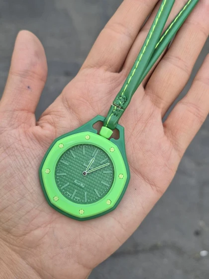 ساعت Ap swatch آویز کیفی با حک برند