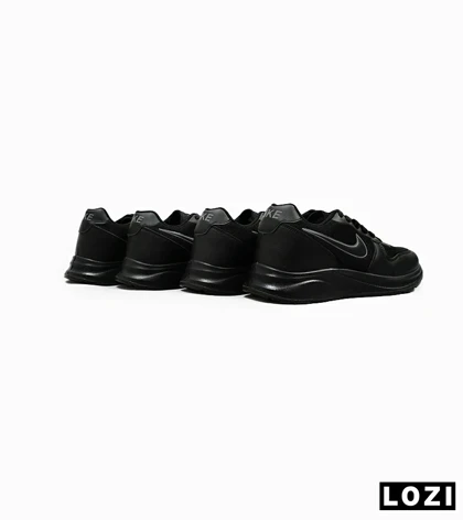 کفش کتانی مردانه و زنانه مشکی NIKE air zoom