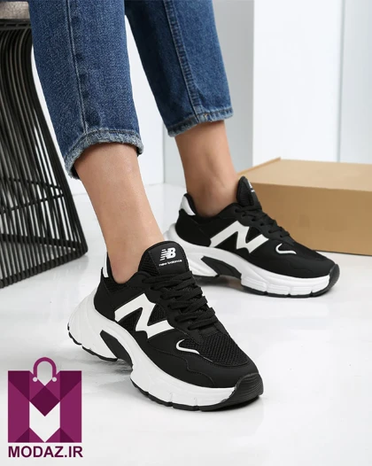 کتانی زنانه و دخترانه راحتی نیوبالانس New Balance C1