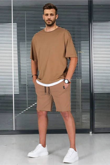 شلوارک مردانه اورجینال مدمکست madmext