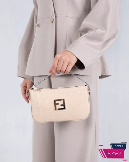 کیف زنونه تک بند زنجیری FENDI 1342