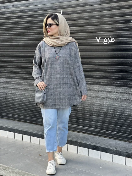 مانتو پشمی 3336