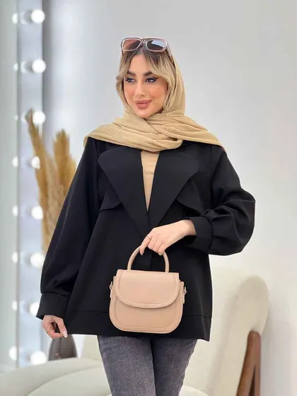 مانتو مازراتی ژیله دار