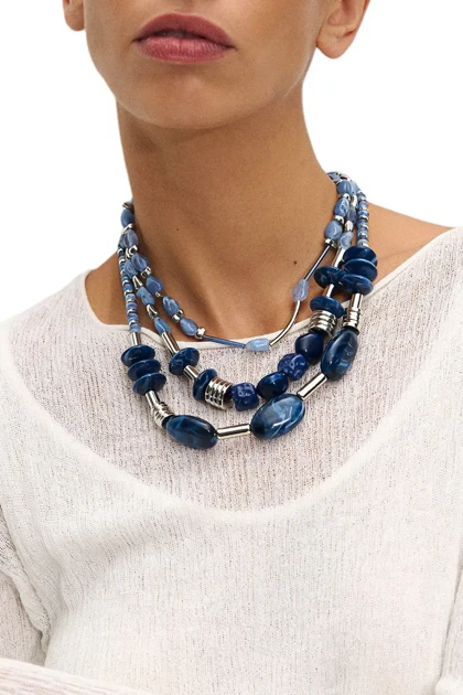 گردنبند زنانه پارفوآ Parfois کد 224992BLU
