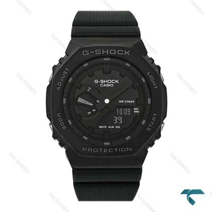 ساعت جی شاک GM2100 مردانه فول مشکی G-Shock-5835-G