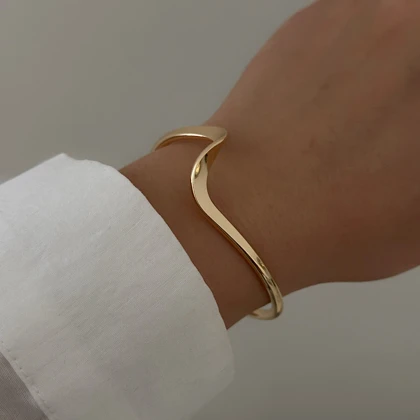 بنگل زنانه موج کد 807