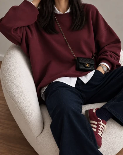 دورس زرشکی اورجینال H&m