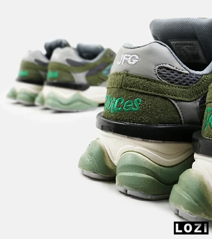 کفش کتانی مردانه سبز NEW BALANCE 9060