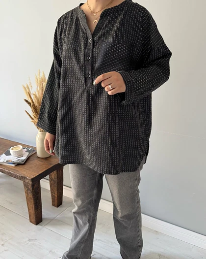 شومیز Bali (مشکی )