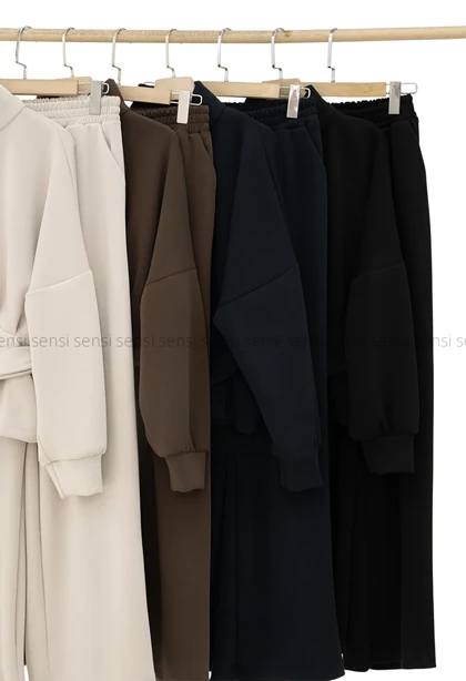 ست سویشرت شلوار اویشو جلو پیله کد1004828