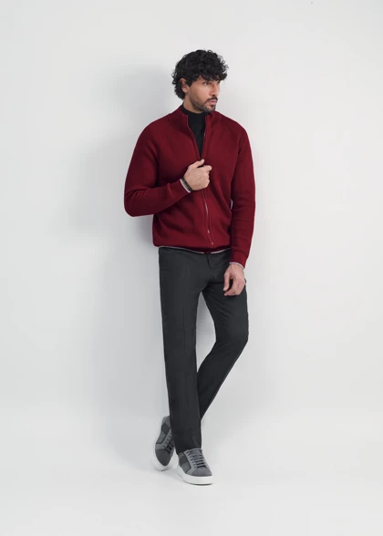 پلیور زیپ‌دار 2521008