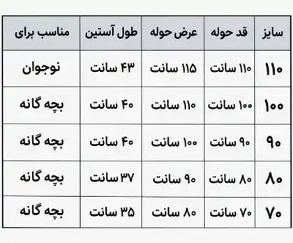 حوله تن پوش بچه‌گانه طرح قورباغه