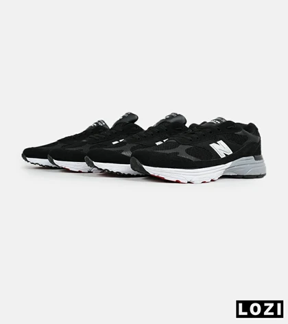 کفش کتانی بزرگ پا مشکی NEW BALANCE 993