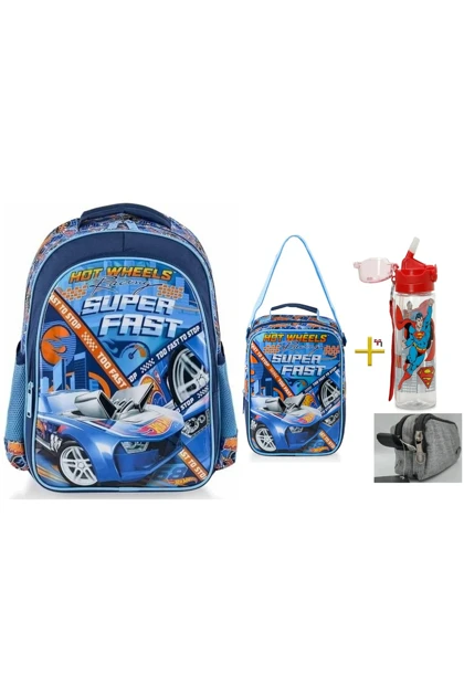 کیف مدرسه بچگانه hot-wheels hot-wheels