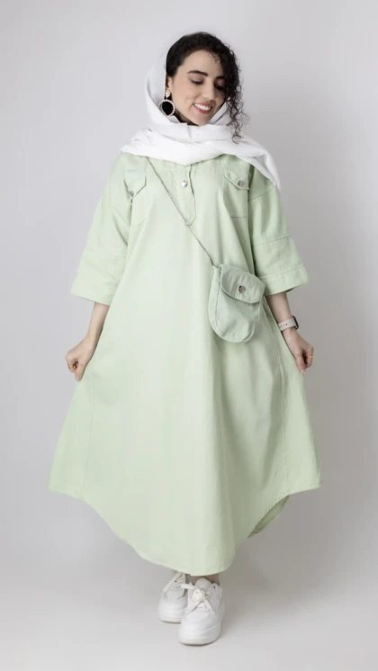 پیراهن آبنبات