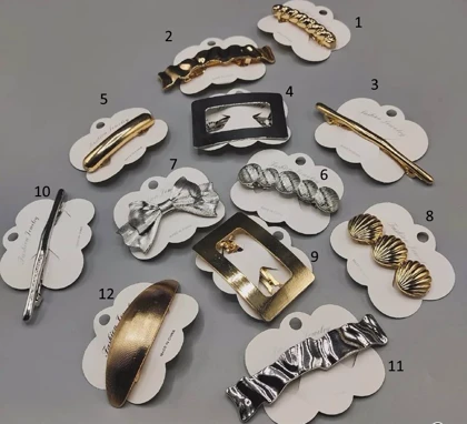 گیره فرانسوی پینترستی -کد 1134