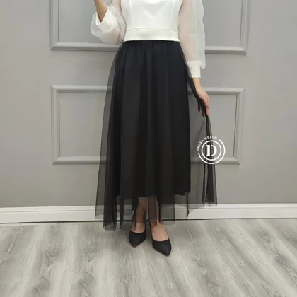 دامن کلوش رز 623