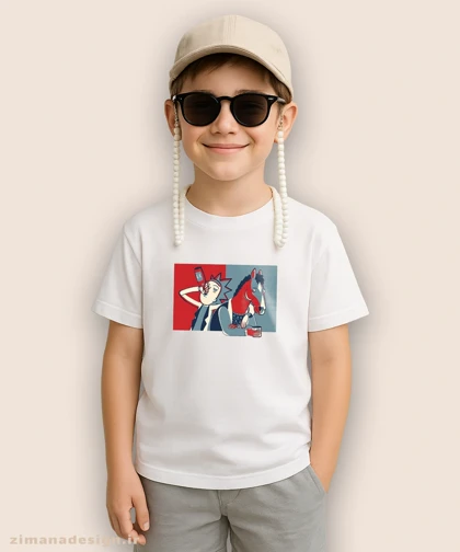 تیشرت بچگانه طرح ریک اند مورتی کد 887