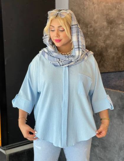 شومیز پرنیا کد : 5259