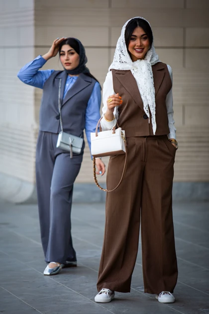 جلیقه شلوار بزایاق