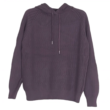 هودی بافت گپ زنانه کلاه دار وارداتی